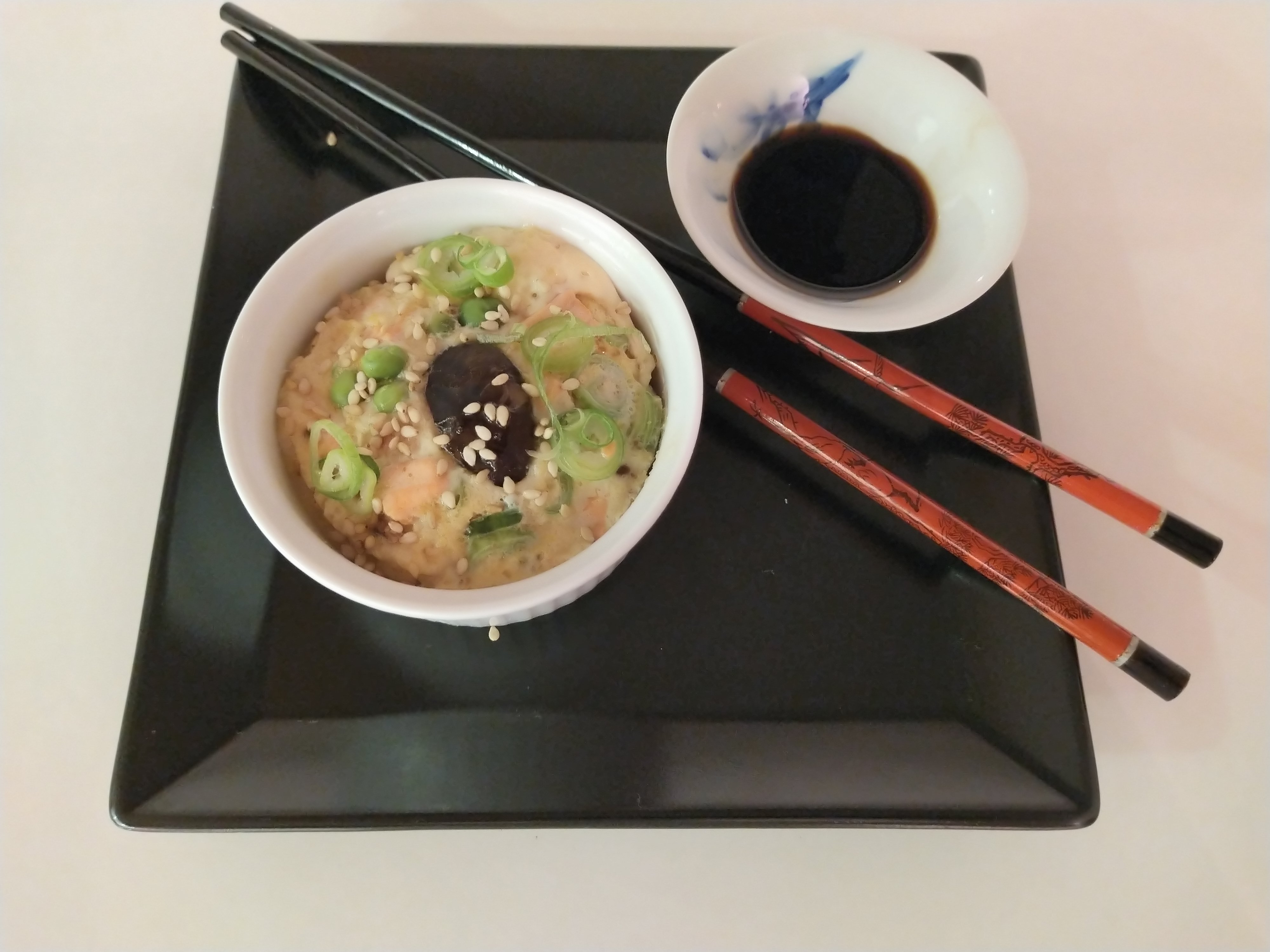 Chawamushi – gedämpfte Eierspeise